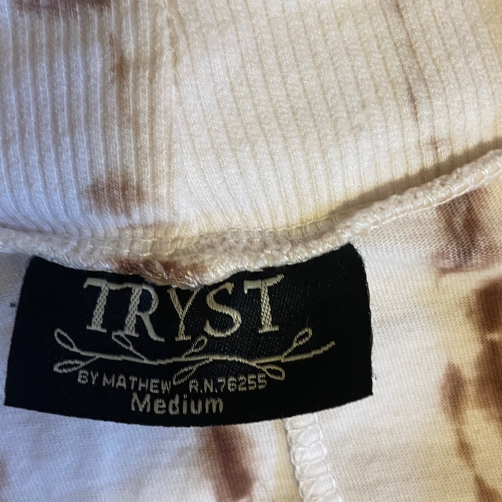 Tryst Tie Dye Cotton Skirt, size M - Picture 7 of 12